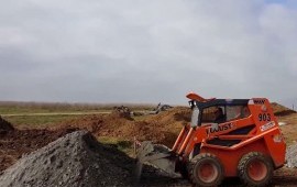 Аренда мини- погрузчиков Locust 903 услуги