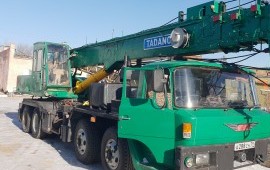 Автокран 25т услуги аренда заказ