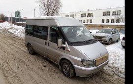 Пассажирские перевозки заказ минивен/микроавтобус