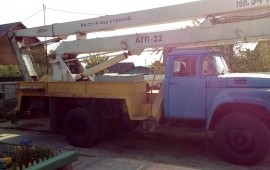 Услуги автовышки