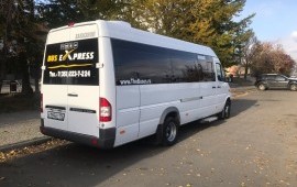 Заказ (аренда) микроавтобусов от BusExpress