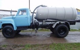 Асенизатор 4 м³