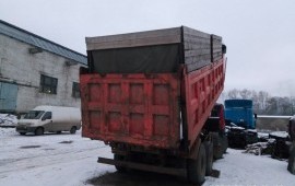 Услуги самосвала