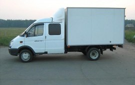 Грузоперевозки газель