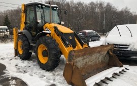 Аренда заказ услуги экскаватора погрузчика