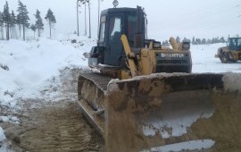Аренда бульдозера Shantui SD 16 услуги
