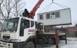 Манипулятор-Автовышка 22м