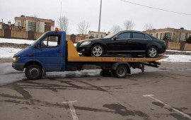 Эвакуаторные услуги