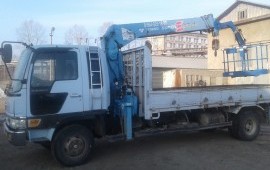Услуги манипулятора