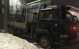 Манипулятор Вышка услуги грузоперевозки
