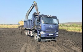 Услуги самосвала доставка сыпучих грузов