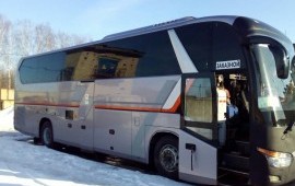 Заказ и аренда автобуса