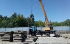 Аренда автокрана услуги, заказ