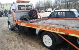 Эвакуация в Ухтинском районе перевозка авто