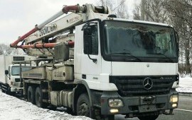 Автобетононасос услуги аренда спецтехники