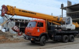 Аренда автокран. Услуги кран.