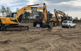 Сдам в аренду экскаваторы