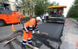 Асфальтирование в ручную и асфальтокуладчиком