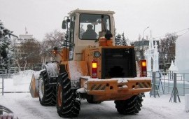 Фронтальный погрузчик Амкодор 342 услуги аренда