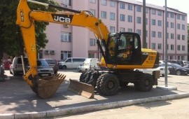 Аренда Экскаватор Калёсник
