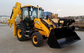 Аренда экскаватора погрузчика JCB 4 CX услуги