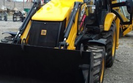 Аренда экскаватора-погрузчика JCB 3CX услуги