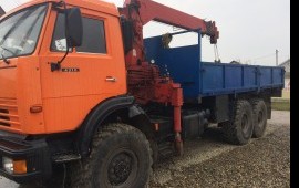 Аренда Камаз вездеход манипулятор