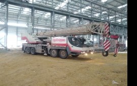 Аренда автокрана 40-160т услуги Челябинская обл.