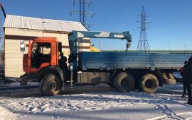 Манипулятор КАМАЗ
