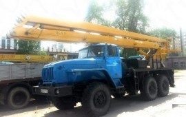 Автовышка в аренду вездеход услуги заказ