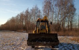 Экскаватор погрузчик JCB 3cx аренда самосвал