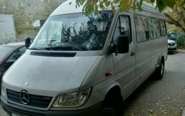 Пассажирские перевозки заказ, услуги микроавтобуса