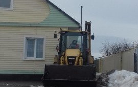 Аренда Экскаватор-погрузчик услуги