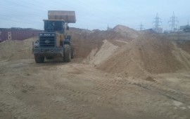 Доставка сыпучих материалов услуги самосвал