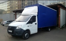 ЗАКАЗАТЬ ГАЗель услуги грузоперевозки
