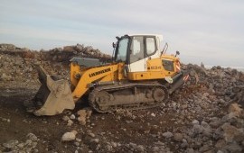 Сдам в аренду погрузчик LIEBHERR LR634