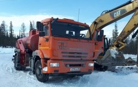 Заправка спецтехники топливозаправщик бензовоз