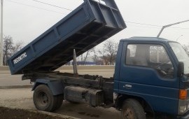 Самосвал песок щебень отсев гпс земля щебень