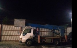Аренда автовышки услуги, заказ