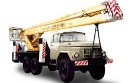 Автовышка вездеход