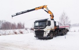 Аренда манипуляторов- кранов услуги грузоперевозки