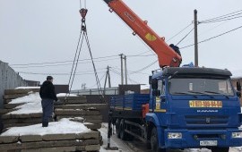 Аренда манипулятора- крана услуги грузоперевозки