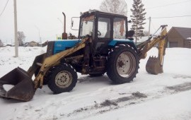 Услуги экскаватора погрузчика аренда заказ