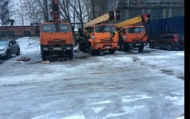Аренда автокрана от 14 до 32 тонн. Услуги, заказ.