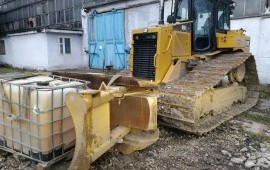 Бульдозер 19тонн в аренду планировщик