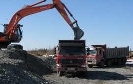 Щебень с доставкой.