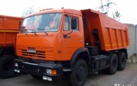 Доставка грунта. Услуги самосвалов Камаз