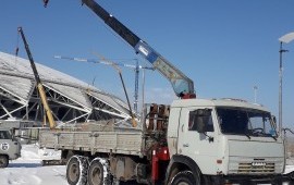 Грузоперевозки манипулятор