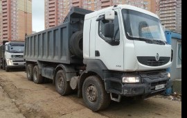 Услуги самосвалов перевозка грузов