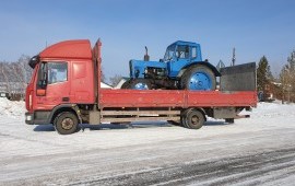Возьму попутный груз до красноярска